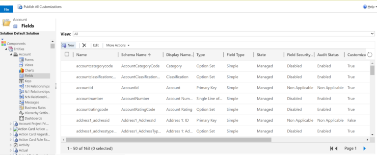 Understanding different types of fields in CRM dynamics 365 - CRM Crate