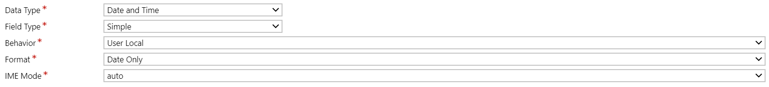Understanding different types of fields in CRM dynamics 365 - CRM Crate