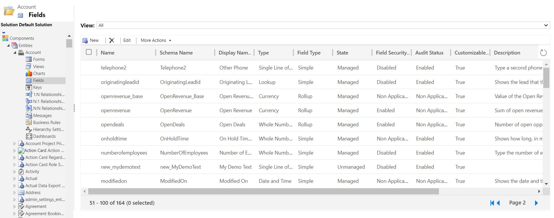 Understanding different types of fields in CRM dynamics 365 - CRM Crate