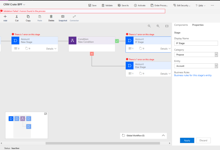 How to create a Business Process Flow in CRM? - CRM Crate