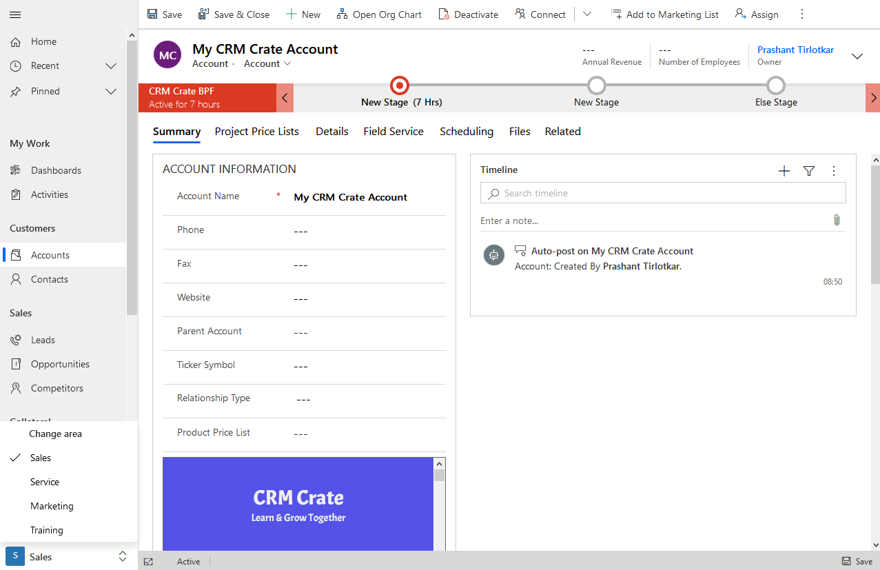 What is site map in Microsoft Dynamics CRM? CRM Crate