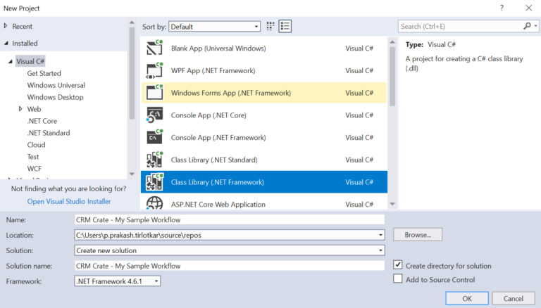 How to create a custom workflow in Dynamics CRM? - CRM Crate