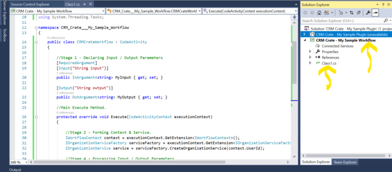 How to create a custom workflow in Dynamics CRM? - CRM Crate