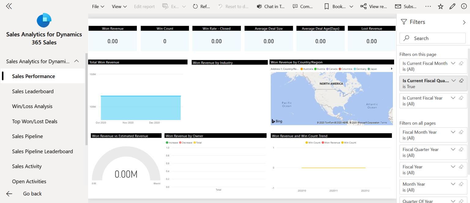 How to add Power BI dashboard in Dynamics 365 CRM? - CRM Crate