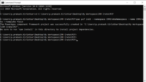 PCF custom control in Dynamics 365 CRM (Step-By-Step Guide) - CRM Crate