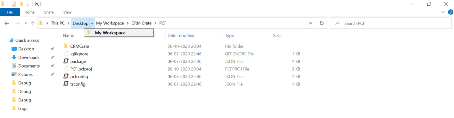 PCF custom control in Dynamics 365 CRM (Step-By-Step Guide) - CRM Crate