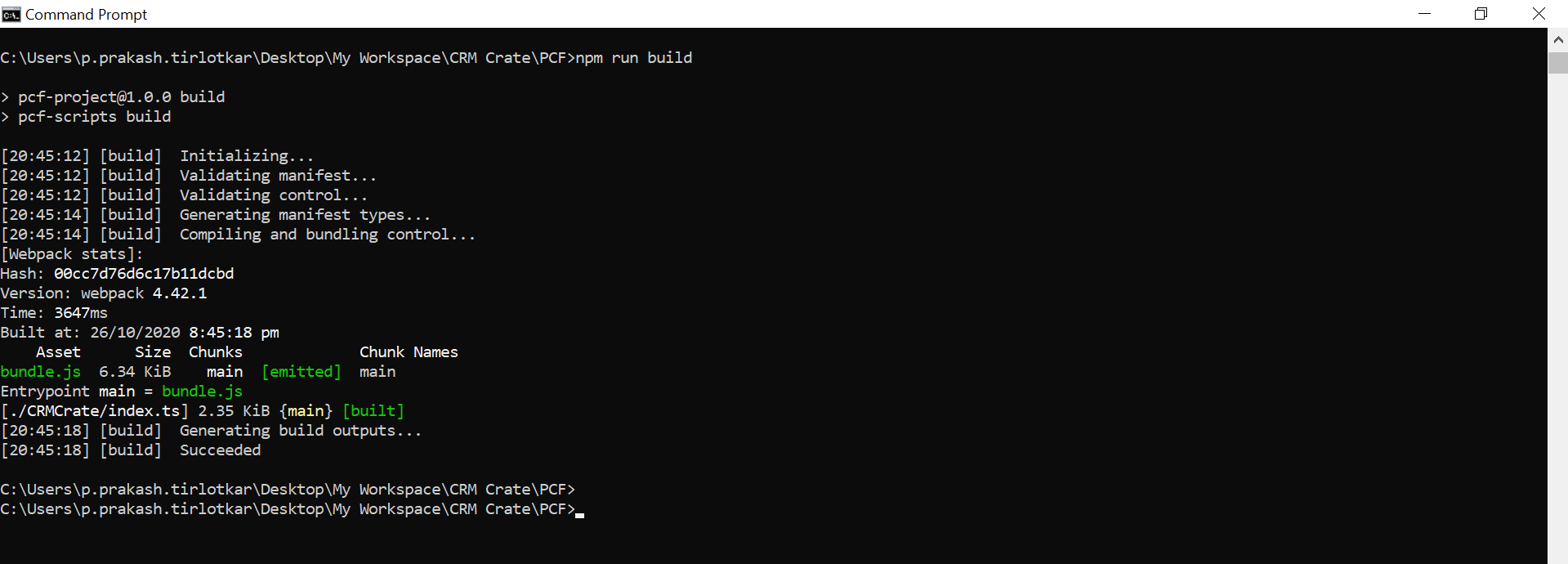 PCF custom control in Dynamics 365 CRM (Step-By-Step Guide) - CRM Crate