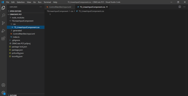 PCF custom control in Dynamics 365 CRM (Step-By-Step Guide) - CRM Crate