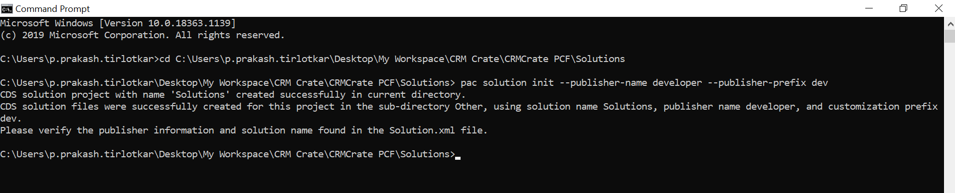 PCF custom control in Dynamics 365 CRM (Step-By-Step Guide) - CRM Crate