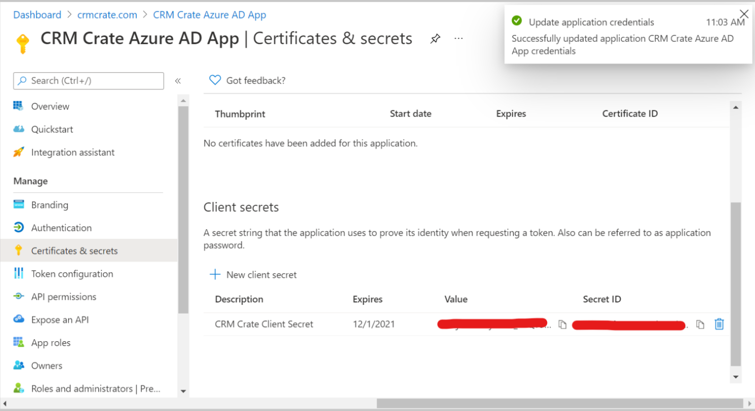 Create an Application User in Microsoft Dynamics 365 CRM - CRM Crate