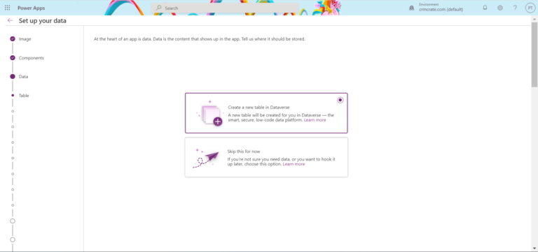 Power Apps | Creating a new Canvas App from an image - CRM Crate