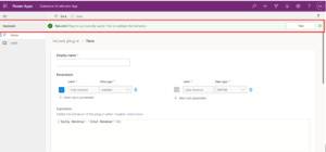 Step By Step Building Implementing Low Code Plug Ins Within