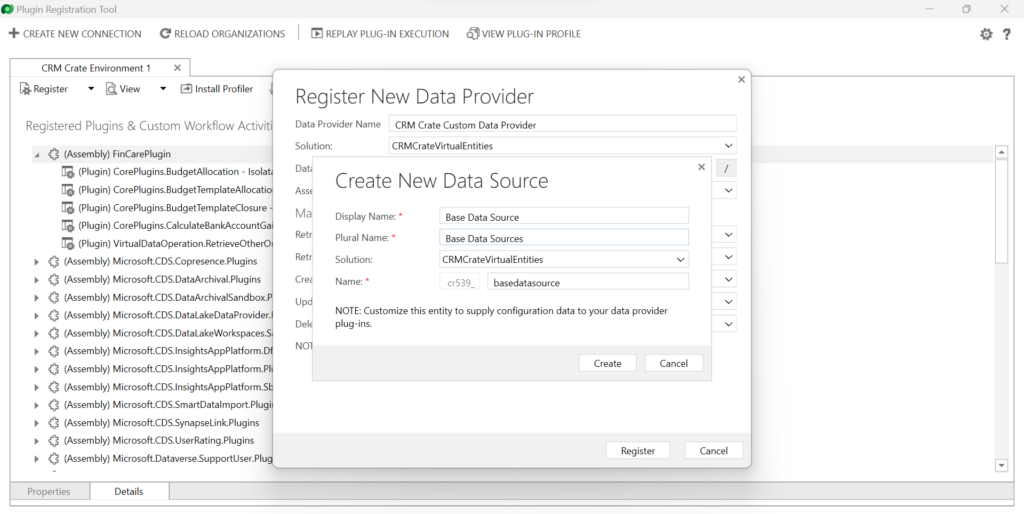 Custom Virtual Table in Power Apps for retrieving data from an external source